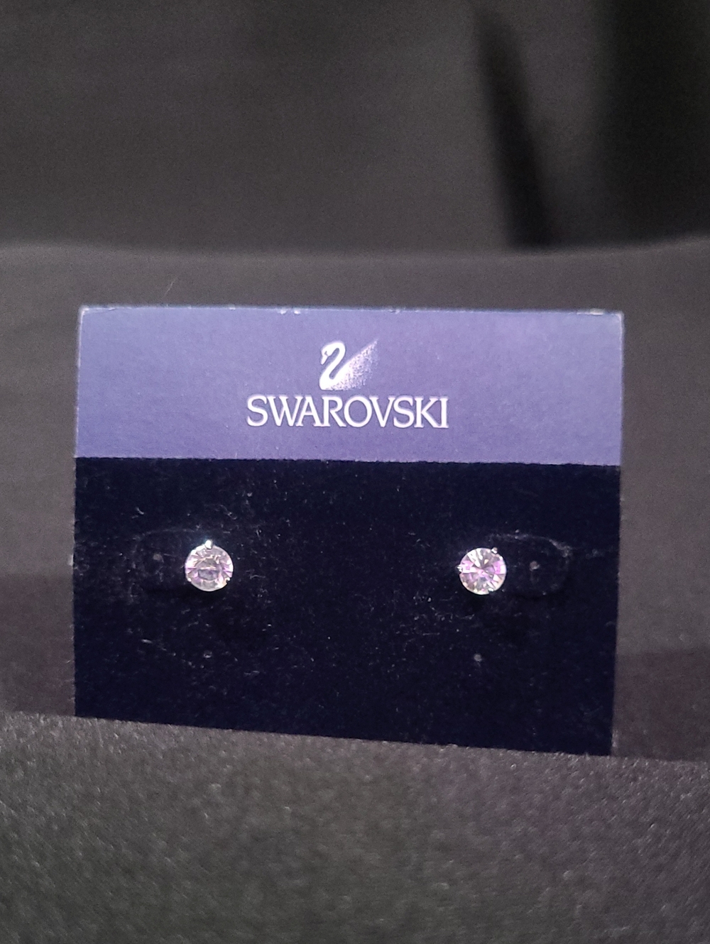 Swarovski Stud Earrings NWT